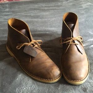 Clarks Originals Beeswax Desert Boot